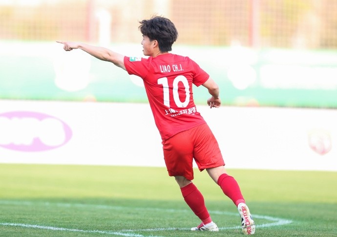 上海海港富盛經開隊2：1戰勝對手，取得2025中乙聯賽開門紅
